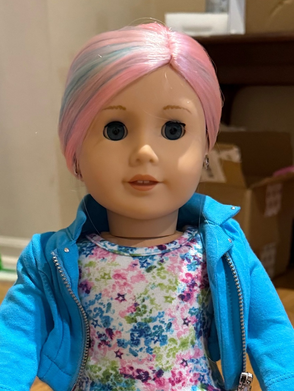 American Girl Doll Truly Me 88 like new